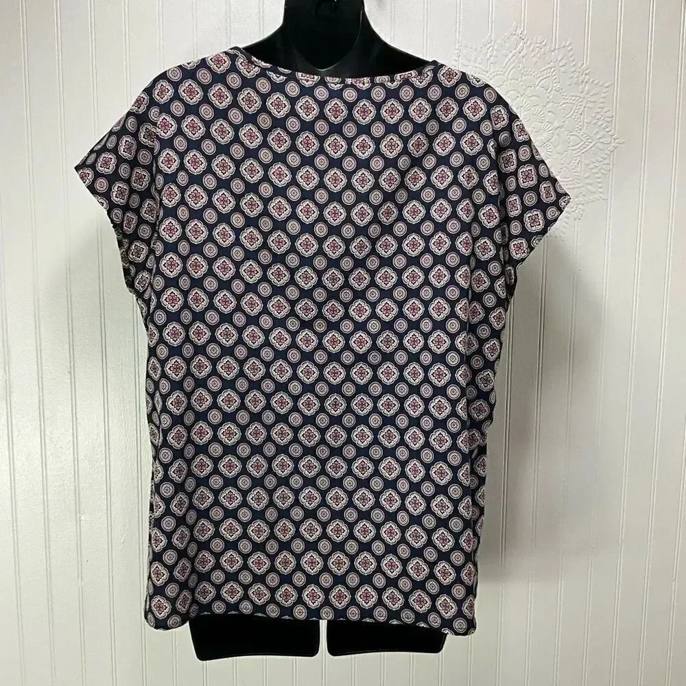 BANANA REPUBLIC Short Sleeve Blouse